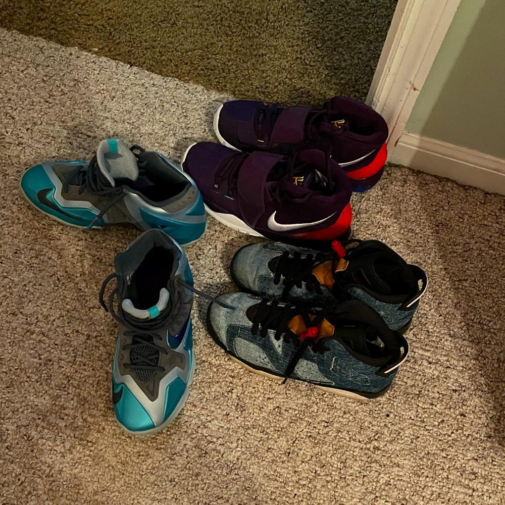 Shoe Bundle sz 6Y GS *3 shoes* Nike Jordan Lebron